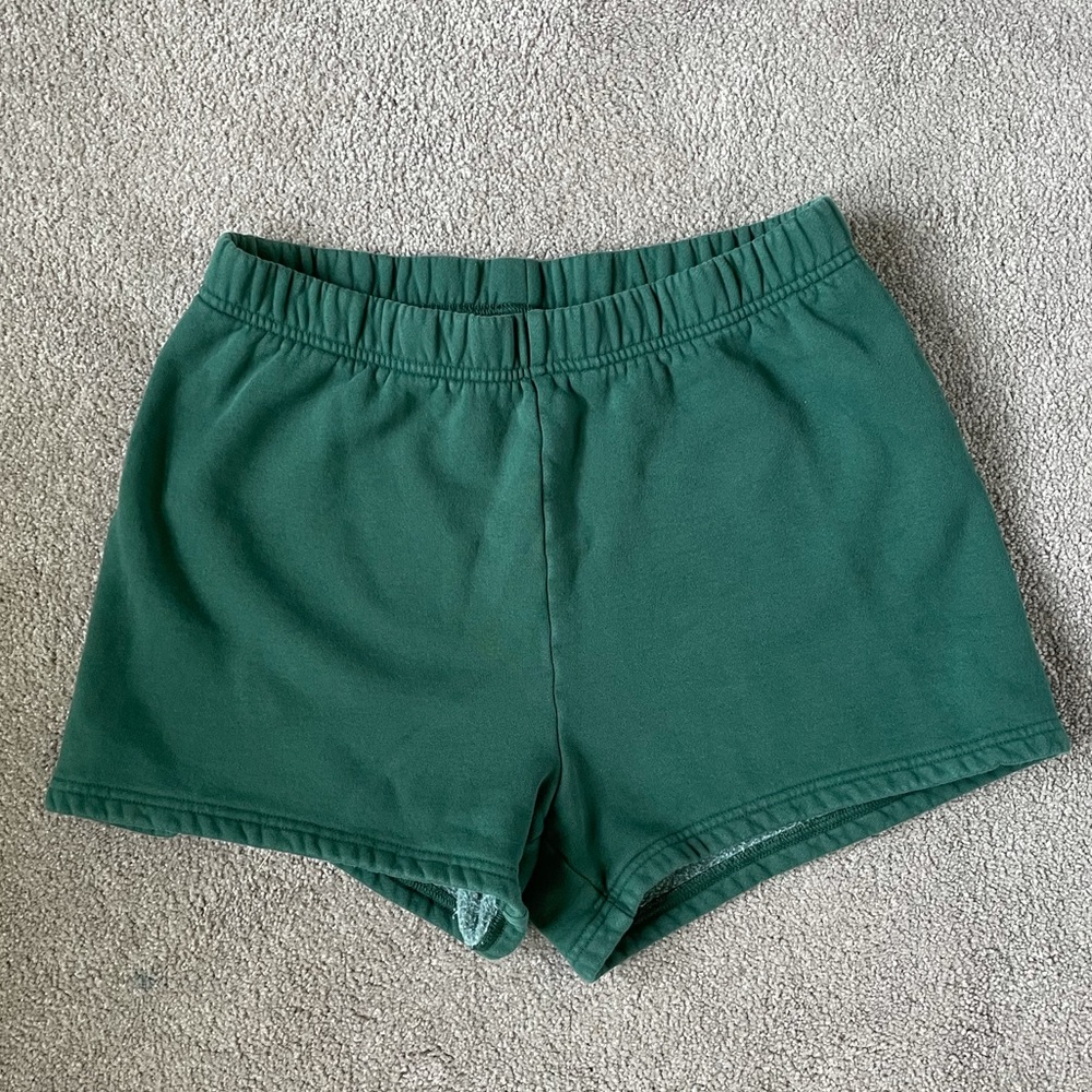 TNA Cozy Fleece Perfect Hi-Rise 3” Sweatshort